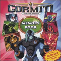 Gormiti. L'evoluzione neorganic. Memory book