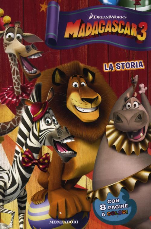 Madagascar 3. La storia