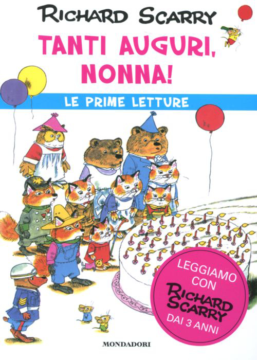Tanti auguri, nonna!