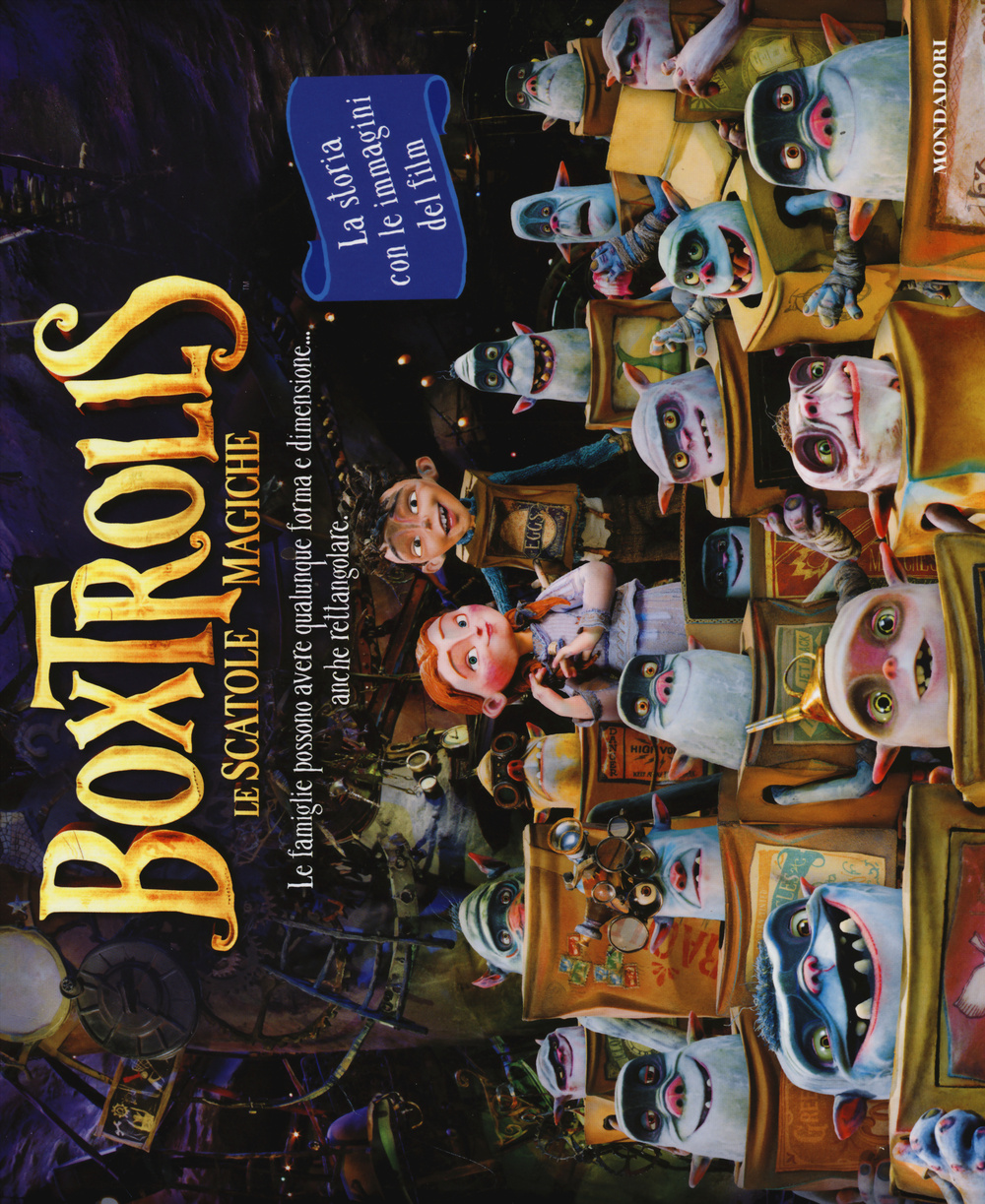 Boxtrolls. Le scatole magiche. La storia con le immagini del film