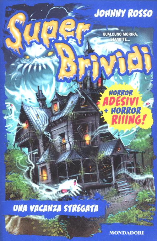 La casa stregata. Con adesivi