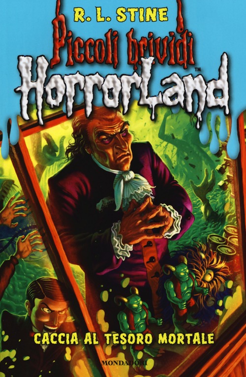 Caccia al tesoro mortale. Horrorland. Vol. 19