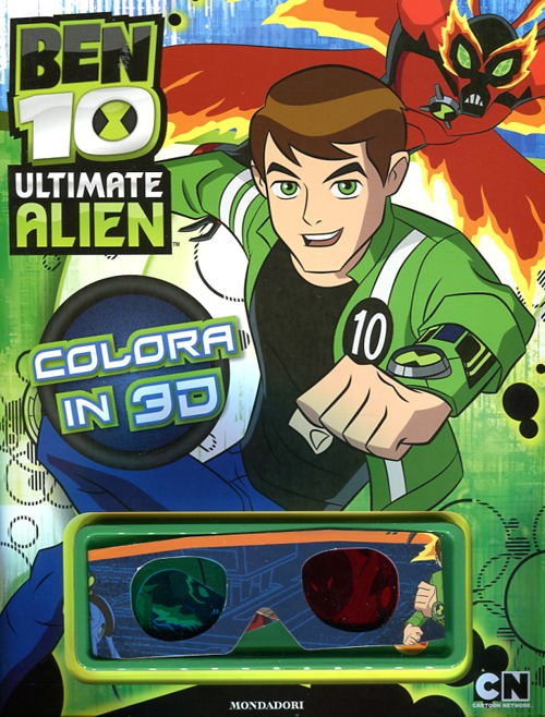 Ben 10 Ultimate Alien. Colora in 3D