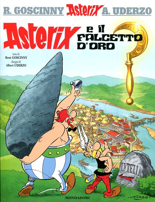 Asterix e il falcetto d'oro
