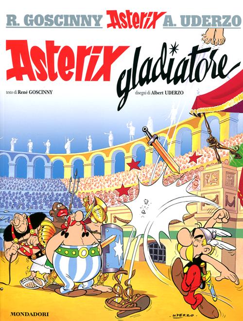 Asterix gladiatore