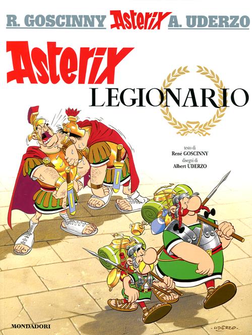 Asterix legionario
