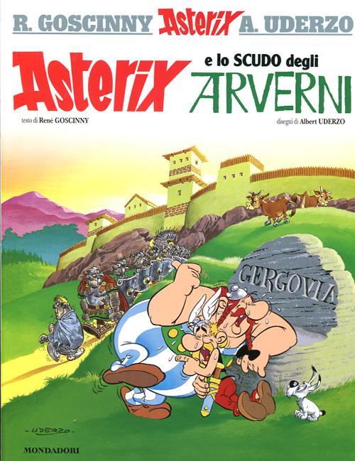 Asterix e lo scudo degli Arverni. Vol. 11