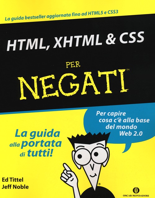 HTML, XHTML & CSS per negati