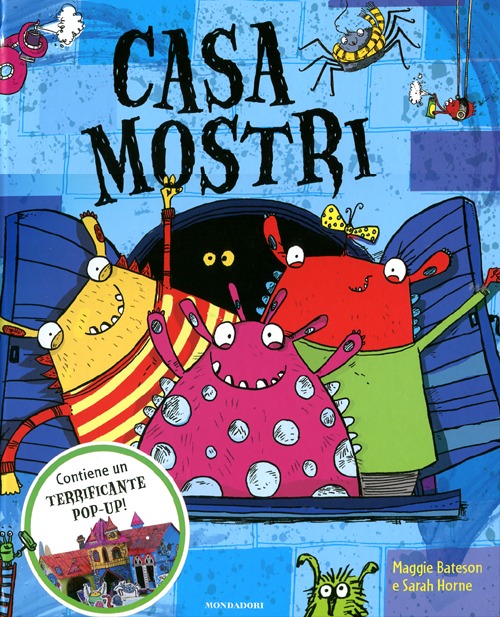 Casa mostri. Libro pop-up