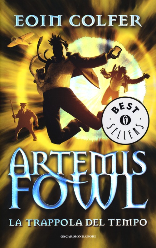 La trappola del tempo. Artemis Fowl