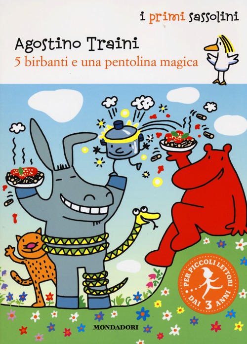 5 birbanti e una pentolina magica