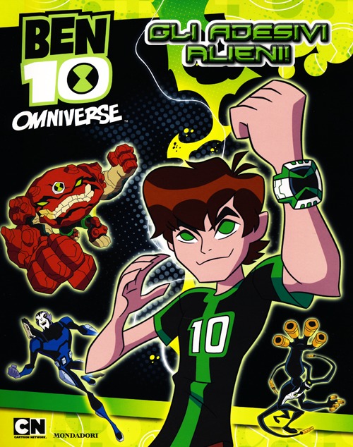 Ben 10 Omniverse. Gli adesivi alieni!