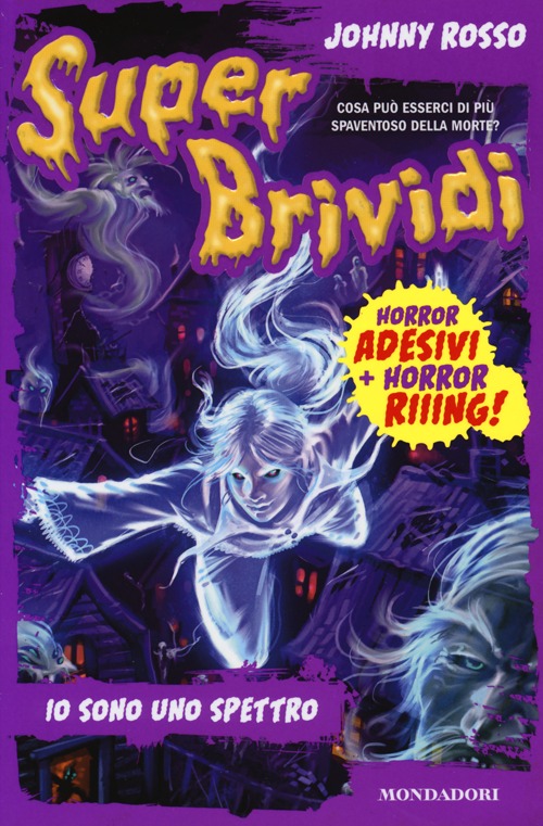 Io sono uno spettro. Con adesivi