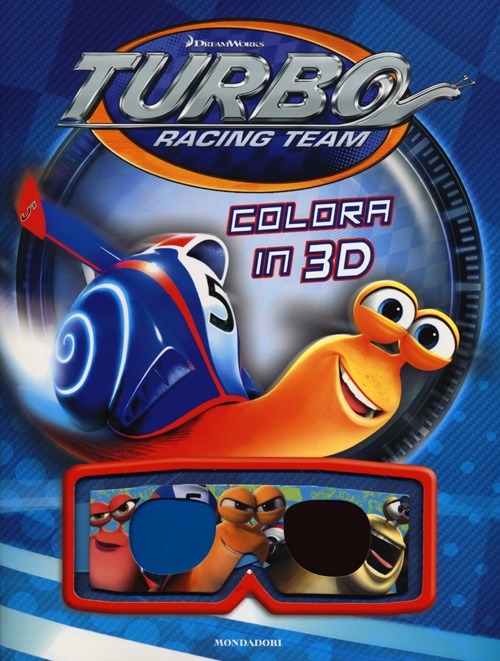 Turbo Racing Team. Colora in 3D