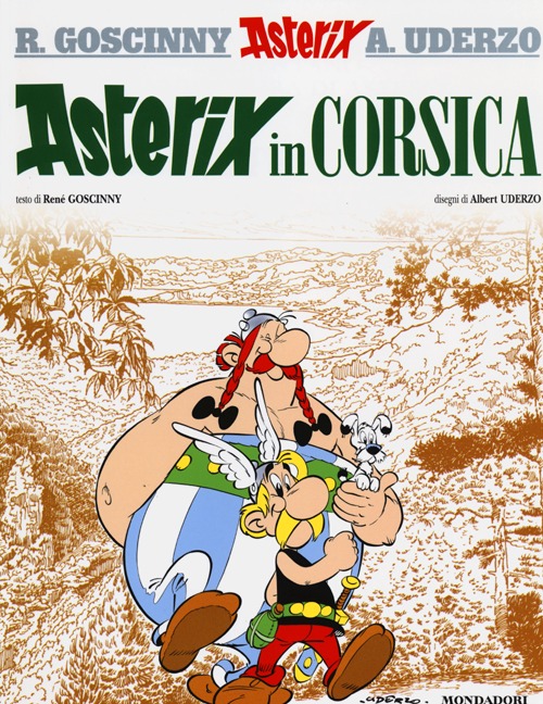Asterix in Corsica
