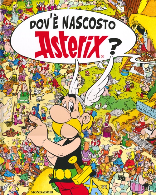 Dov'è nascosto Asterix?