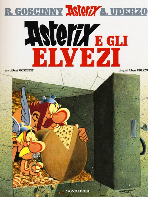 Asterix e gli Elvezi