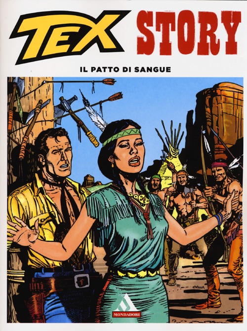 Il patto di sangue. Tex Story. Vol. 2