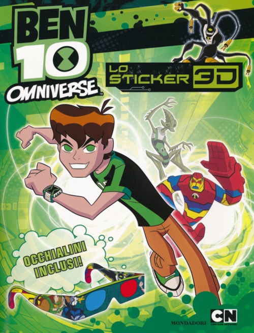 Ben 10 Omniverse. Lo sticker 3D!