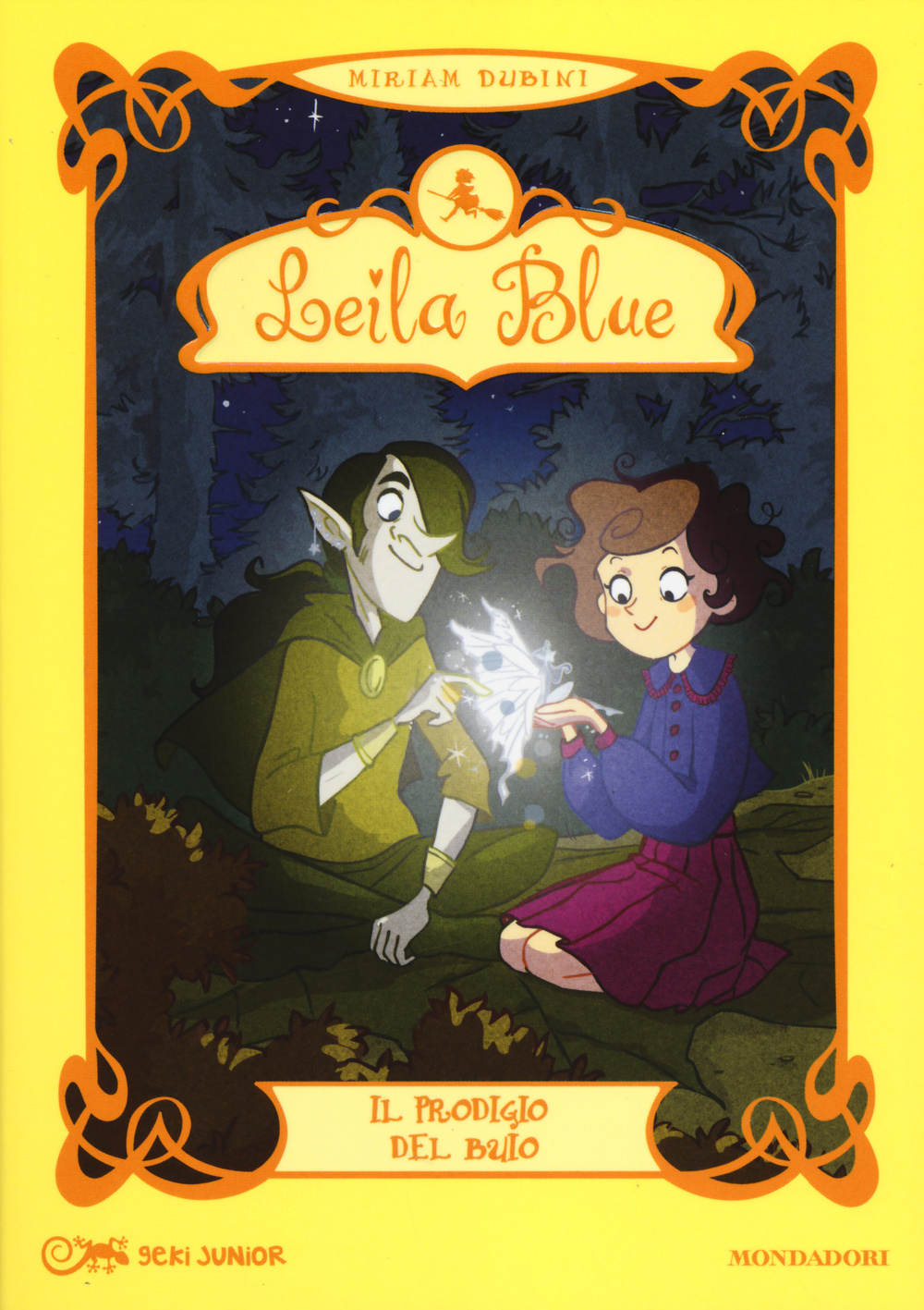 Il prodigio del buio. Leila blue. Vol. 6