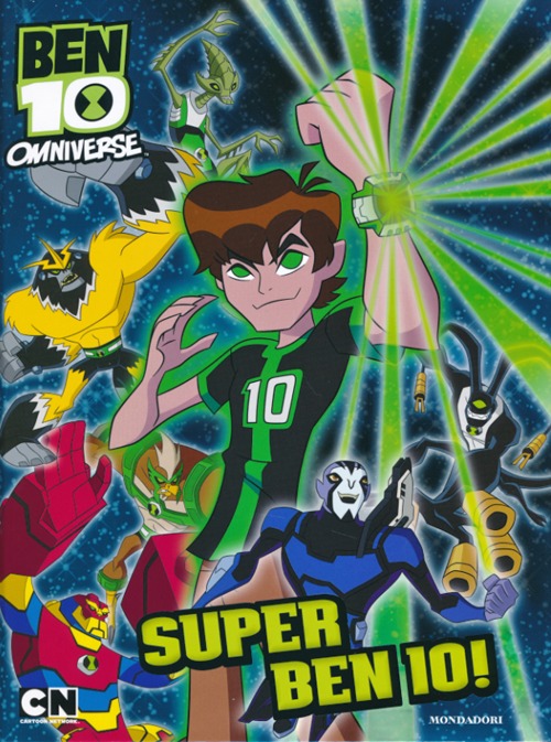 Ben 10 Omniverse. Super Ben 10!
