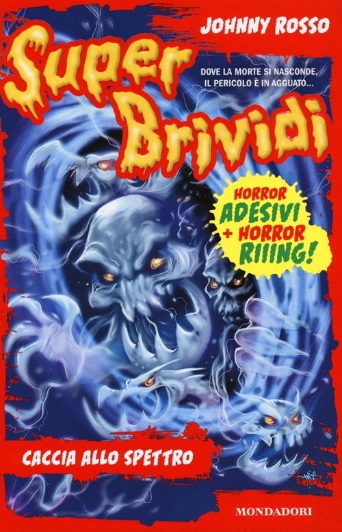 Caccia allo spettro. Con adesivi