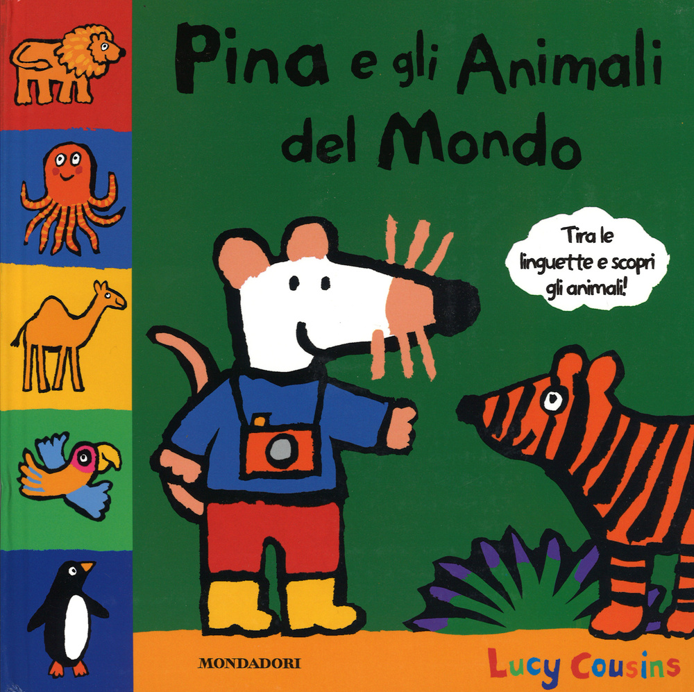 Pina e gli animali del mondo. Libro pop-up