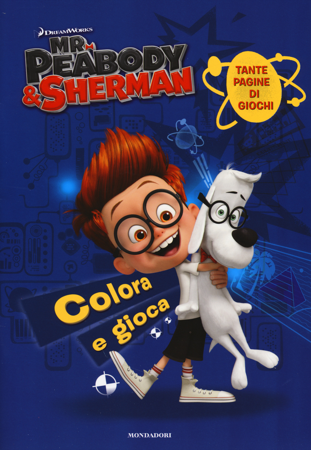 Mr. Peabody & Sherman. Colora e gioca