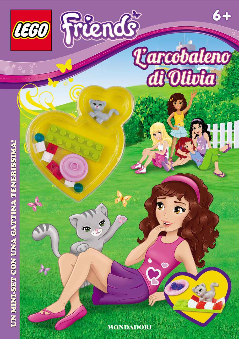 L'arcobaleno di Olivia. Lego Friends