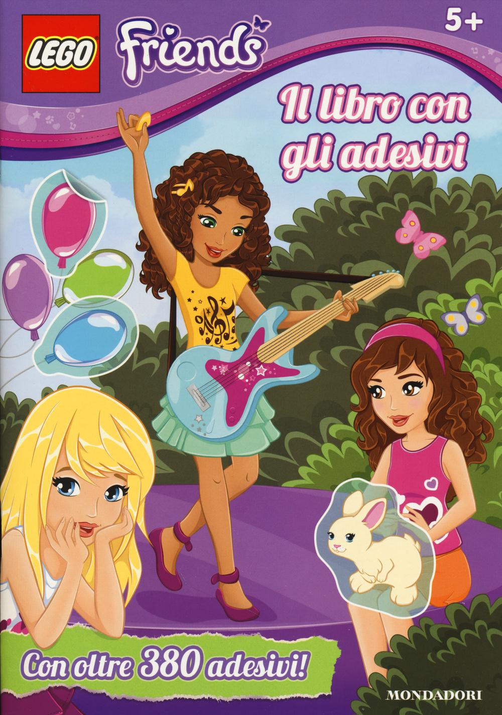 Il libro con gli adesivi. Lego Friends