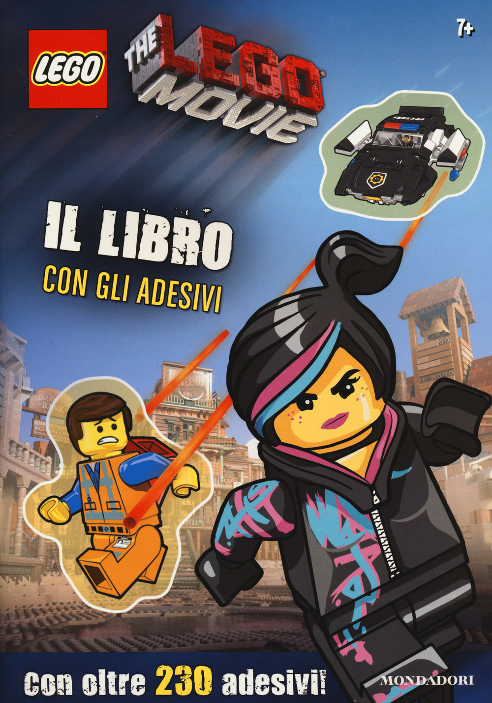 The Lego Movie. Il libro con gli adesivi