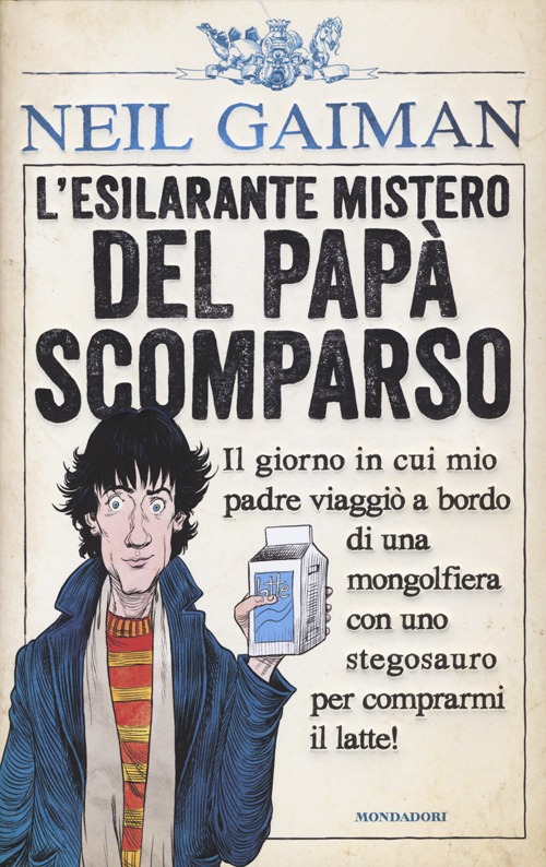L'esilarante mistero del papà scomparso