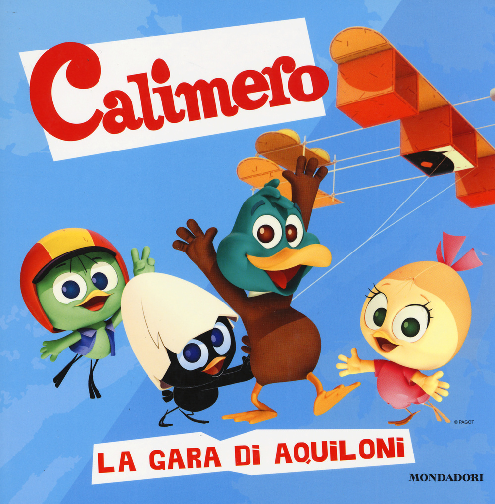 La gara di aquiloni. Calimero