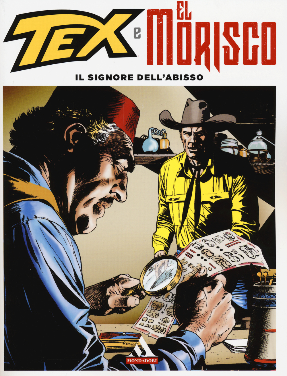 Il signore dell'abisso. Tex e El Morisco. Vol. 1