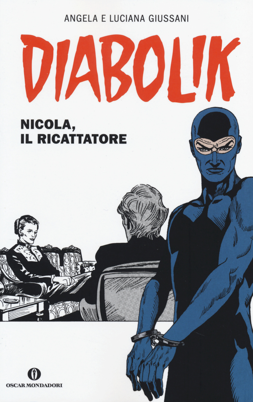 Diabolik. Nicola, il ricattatore