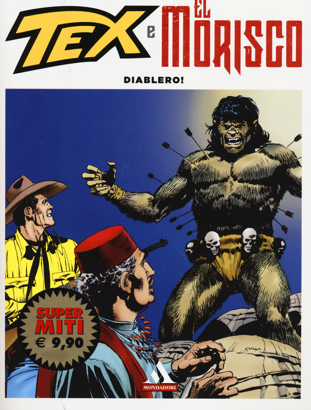 Diablero! Tex e El Morisco. Vol. 2