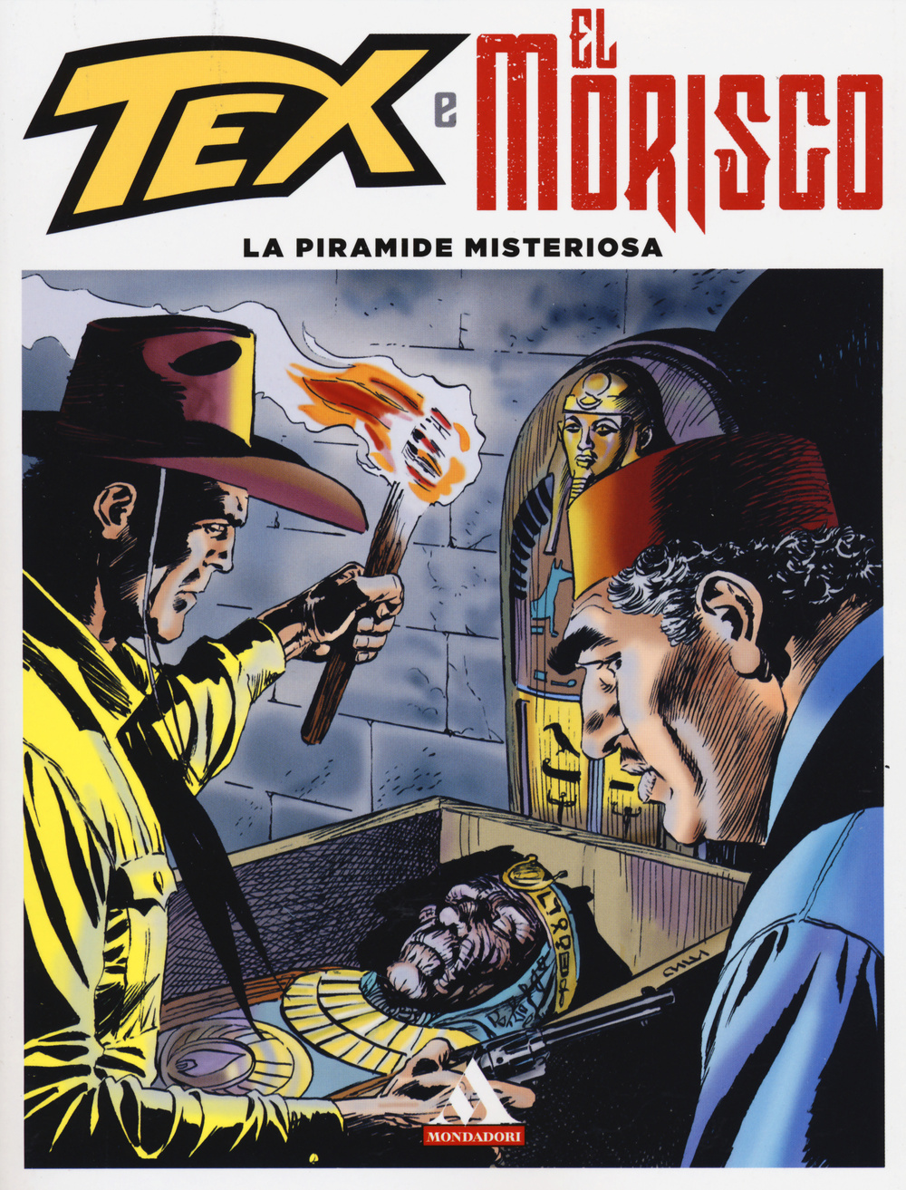 La piramide misteriosa. Tex e El Morisco. Vol. 3