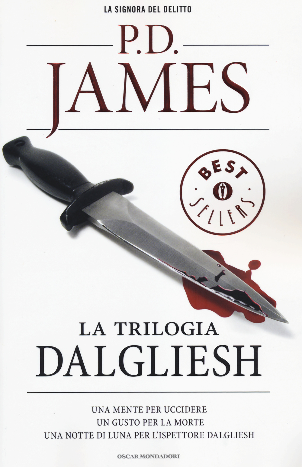 La trilogia Dalgliesh: Una mente per uccidere-Un gusto per la morte-Una notte di luna per l'ispettore Dalgliesh