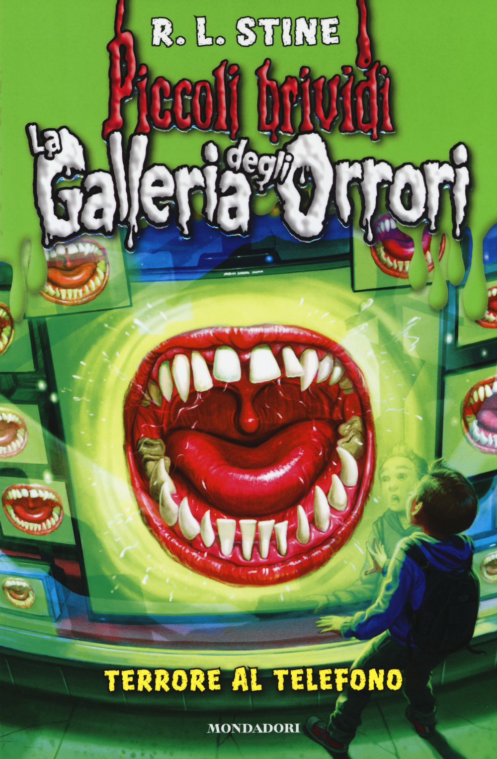 Terrore al telefono. La galleria degli orrori. Vol. 5