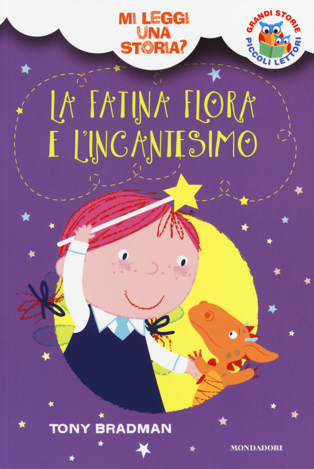 La fatina Flora e l'incantesimo. Mi leggi una storia?