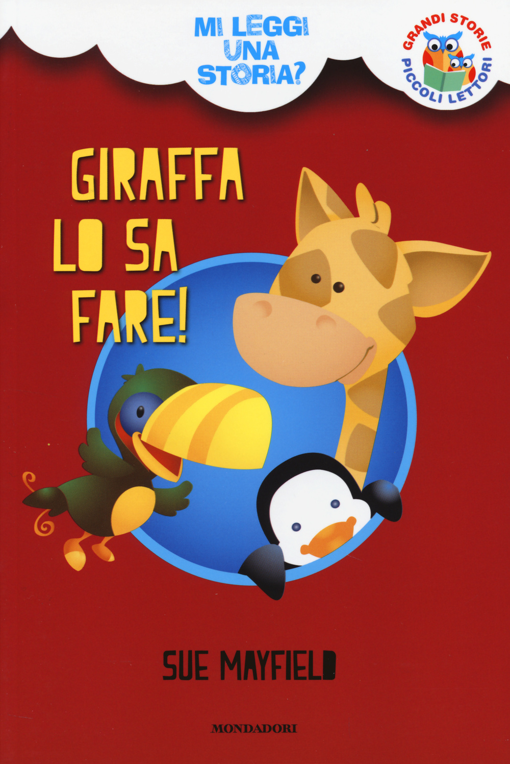 Giraffa lo sa fare! Mi leggi una storia?