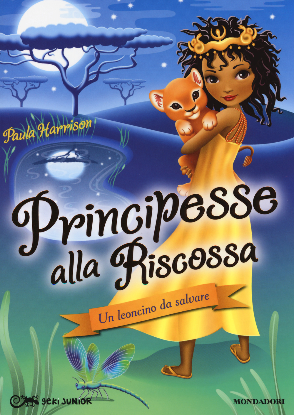 Un leoncino da salvare. Principesse alla riscossa. Vol. 3