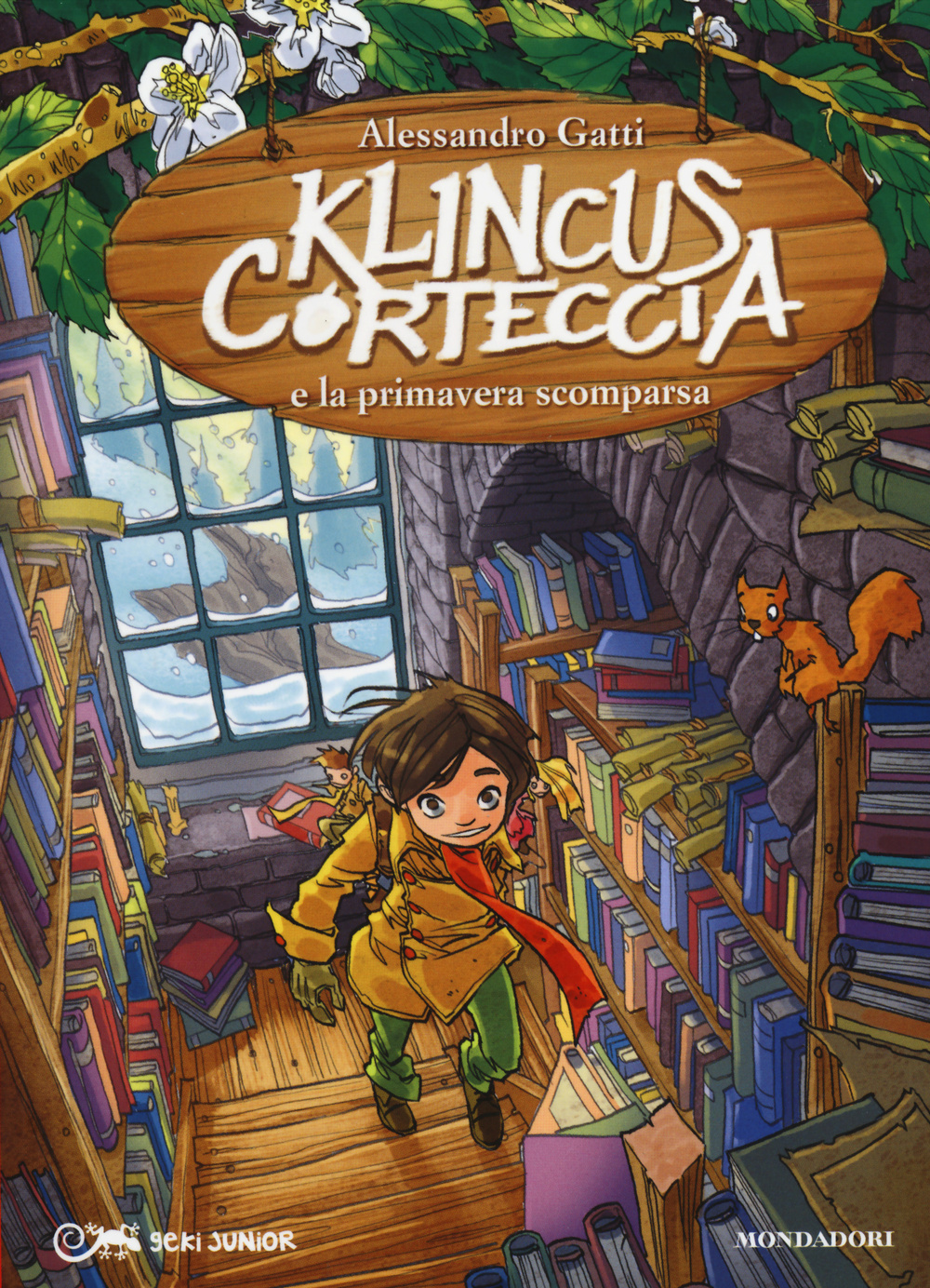 Klincus Corteccia e la primavera scomparsa. Vol. 10