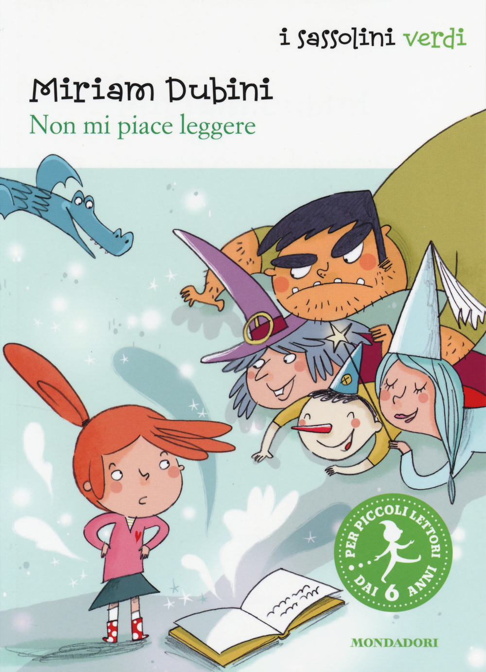 Non mi piace leggere