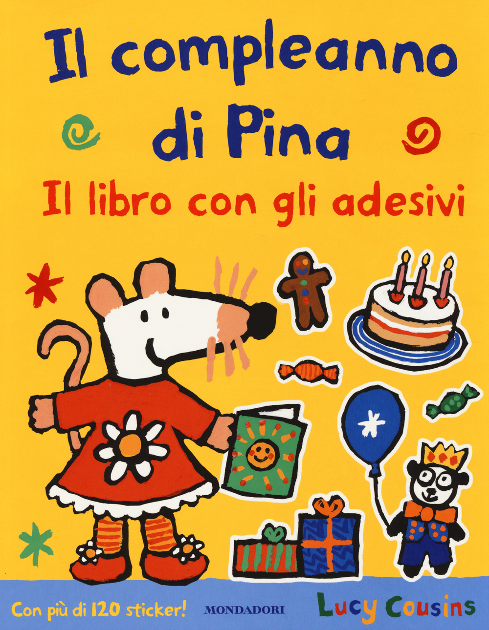 Il compleanno di Pina. Con adesivi