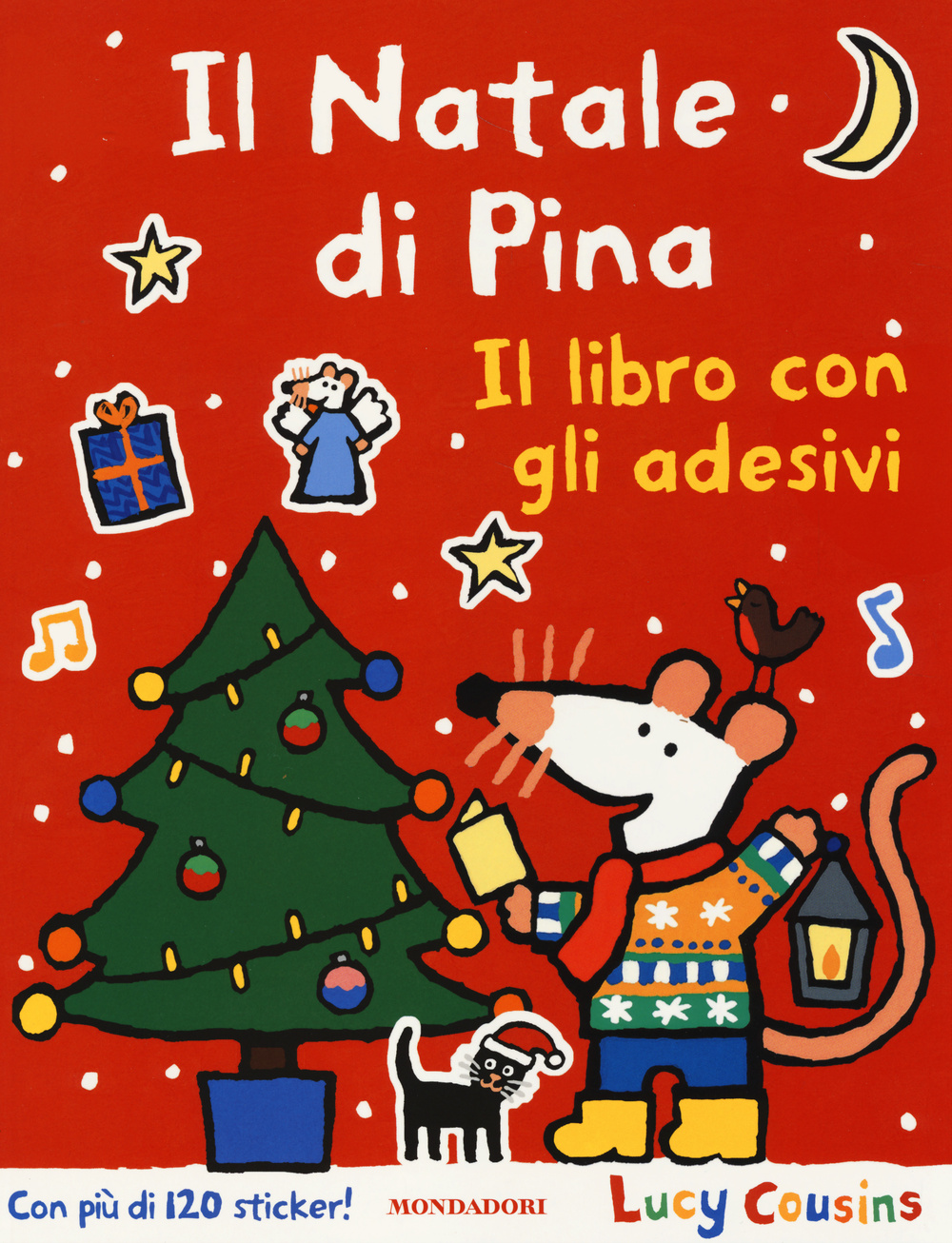 Il Natale di Pina. Con adesivi