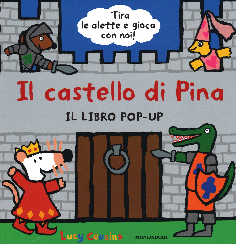 Il castello di Pina. Libro pop-up