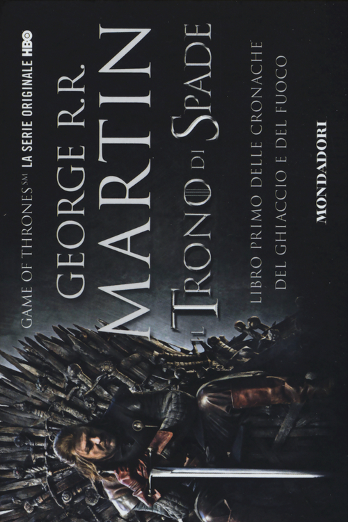 Il trono di spade. Libro primo delle Cronache del ghiaccio e del fuoco. Vol. 1: Il trono di spade-Il grande inverno