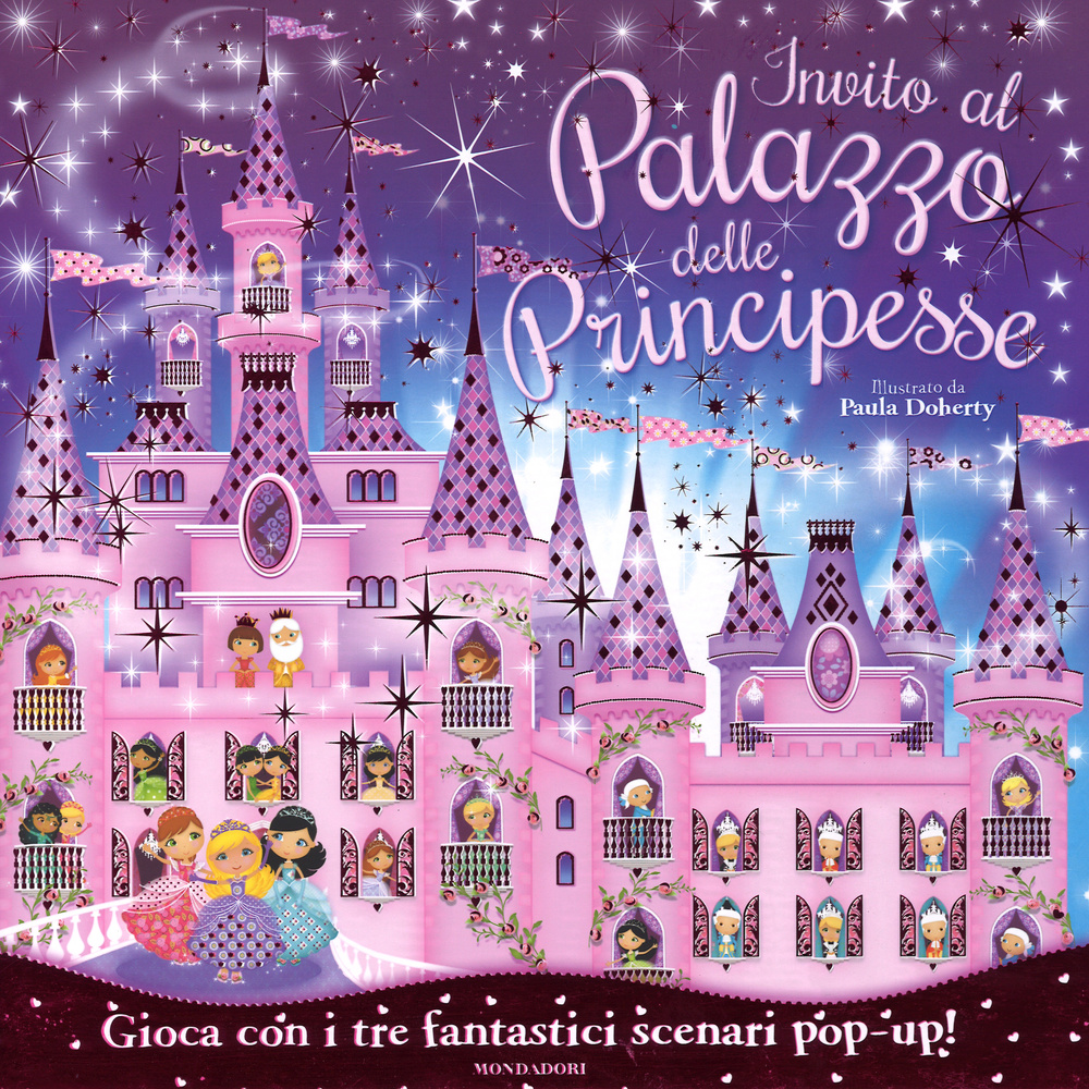 Invito al palazzo delle principesse