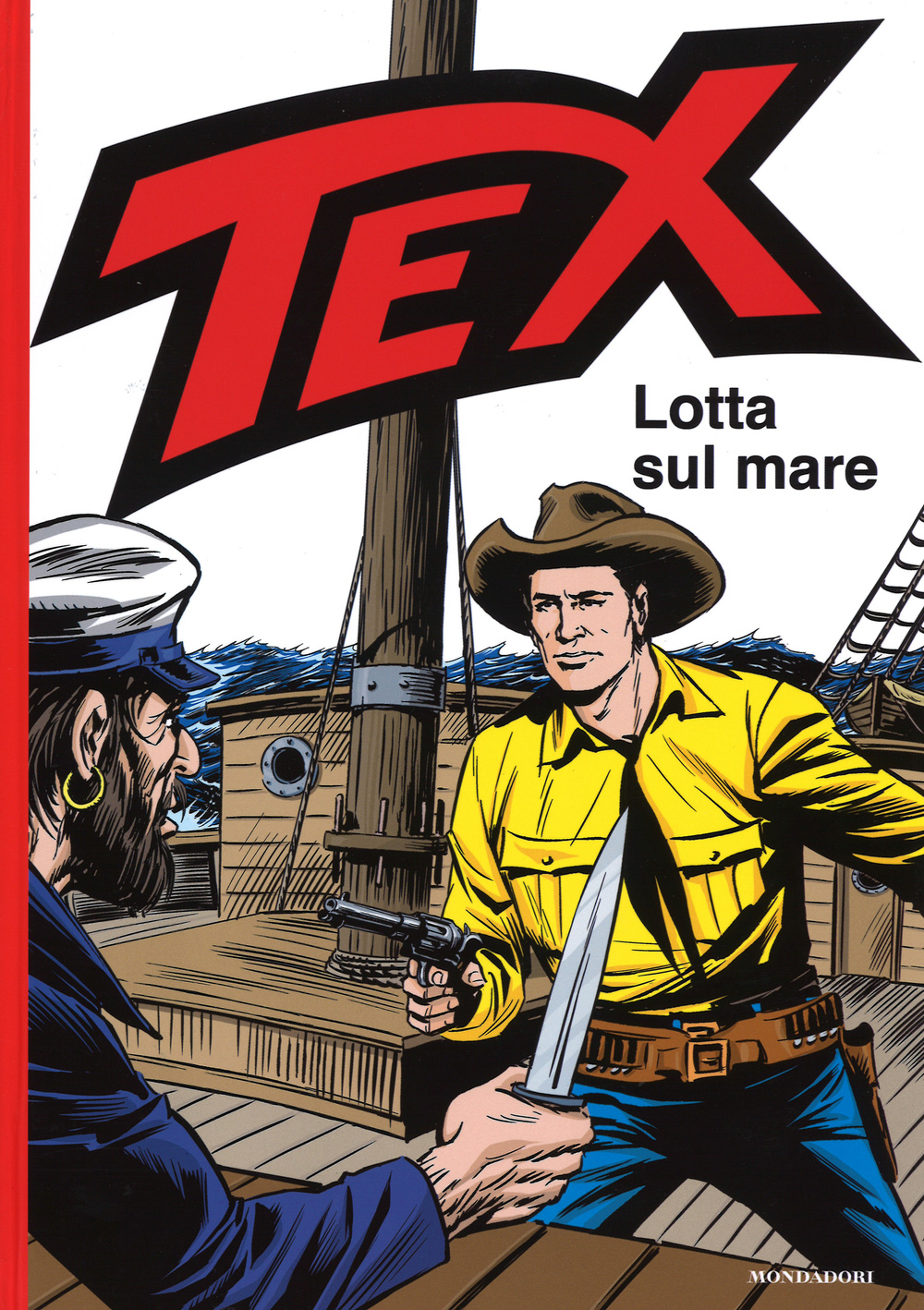 Tex. Lotta sul mare
